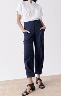 Zero + Maria Cornejo Akeo Jodhpur Pants Womens Size 4